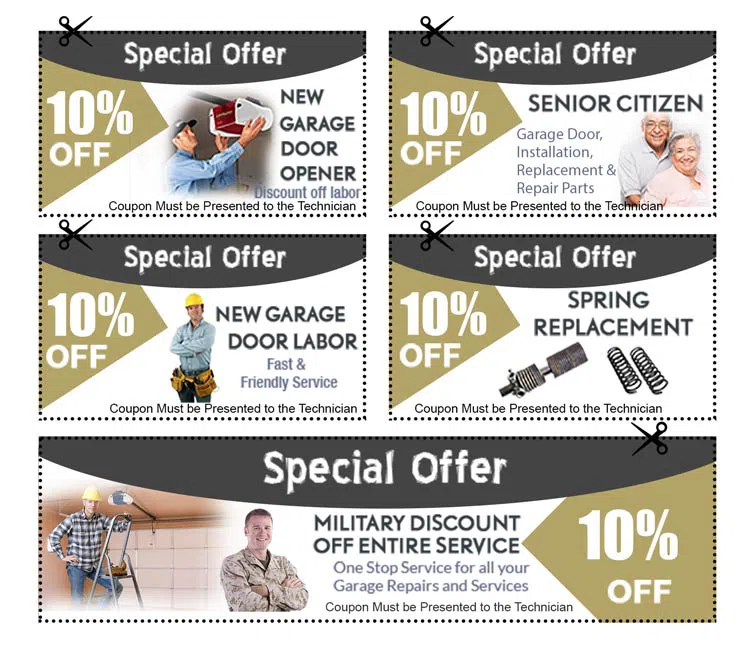 United Garage Door Repair Service District Heights, MD 240-309-2022 - Coupon