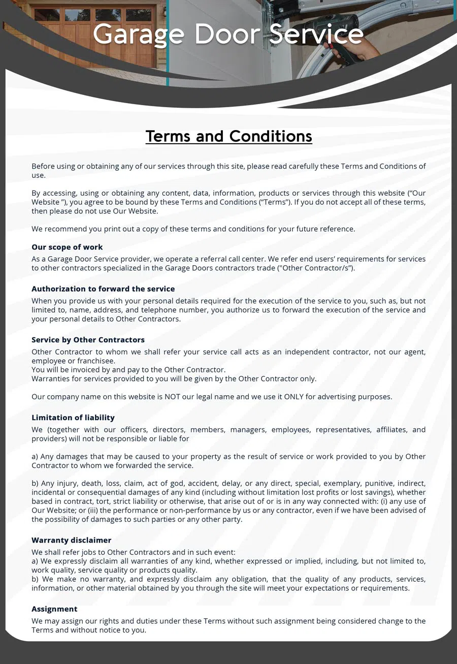 United Garage Door Repair Service District Heights, MD 240-309-2022